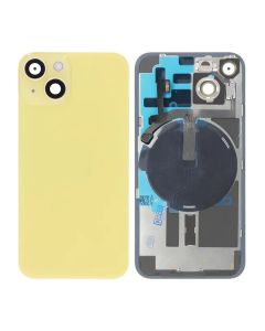 IPhone 14 Baksida Glas OEM - Gul
