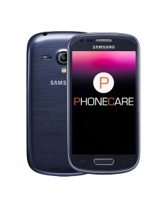 Begagnad Samsung Galaxy S3 Mini 8GB Blå - Använt skick