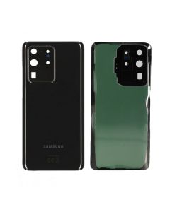 Samsung Galaxy 20 Ultra Baksida - Svart- G-SP.se