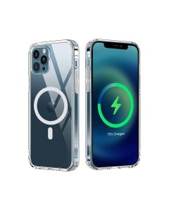 Stöttåligt MagSafe Skal iPhone 13 Pro - Transparent- G-SP.se