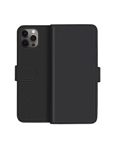 iPhone 13 Pro Max Plånboksfodral Magnet Rvelon - Svart- G-SP.se