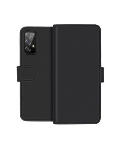 RV Magnetiskt Plånboksfodral Samsung A52s - Svart- G-SP.se