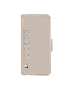 iPhone XS Max Plånboksfodral Stativ och extra Kortfack G-SP -  Grå