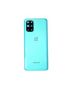 OnePlus 8T Baksida/Batterilucka - Glasiär Grön- G-SP.se