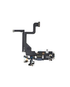 iPhone 13 Pro Laddkontakt Flexkabel - Blå- G-SP.se