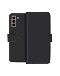 Samsung Galaxy S21 FE Plånboksfodral Magnet  - Svart- G-SP.se