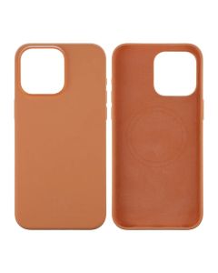 iPhone 15 Pro Max Silikonskal Rvelon MagSafe - Gul- G-SP.se