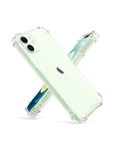 Stöttåligt Mobilskal iPhone 12 Mini - Transparent- G-SP.se