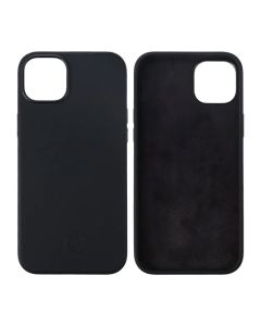 iPhone 15 Plus Mobilskal Silikon Rvelon - Svart- G-SP.se