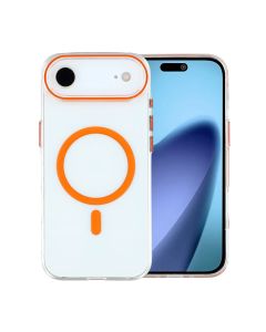 Ultratunt Mobilskal med Kameraskydd för iPhone Air - Orange