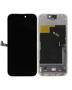 iPhone 15 Pro Soft OLED Display High Quality Black (DD brand)