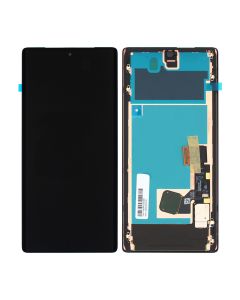 Google Pixel 6 Pro Skärm med LCD Display Original - Svart