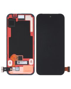 Google Pixel 9 Skärm med LCD Display Original - Svart