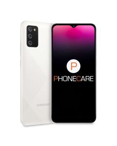 Begagnad Samsung Galaxy A02s 32GB Vit - Använt skick