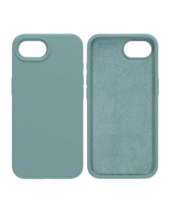 iPhone 16e Mobilskal Silikon - Grön