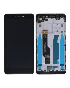 Xiaomi Redmi Note 4 Global Version Display med LCD Skärm Original - Svart