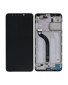Xiaomi Redmi 5 Display med LCD Skärm Original - Svart