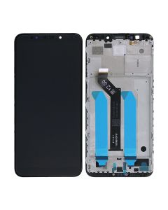 Xiaomi Redmi 5 Plus Display med LCD Skärm Original - Svart