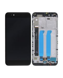 Xiaomi Mi A1 Display med LCD Skärm Original - Svart