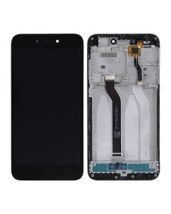 Xiaomi Redmi 5A Display med LCD Skärm Original - Svart