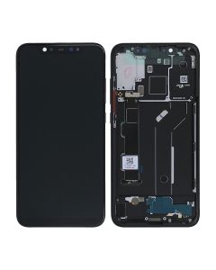 Xiaomi Mi 8 Display med LCD Skärm Original - Svart