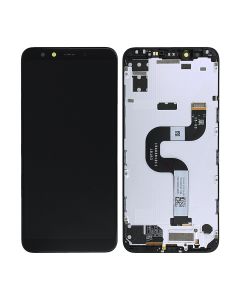 Xiaomi Mi A2 (Mi 6X) Display med LCD Skärm Original - Svart