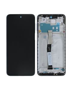 Xiaomi Redmi Note 9 Pro Display med LCD Skärm Original - Grå