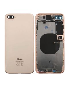 iPhone 8 Plus Back Cover Complete OEM Gold With Small Parts