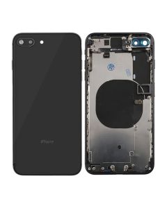 iPhone 8 Plus Back Cover Complete OEM Grey With Small Parts