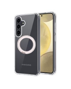 Samsung S24 Mobilskal med Magsafe Stativ - Transparent