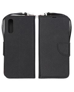 Samsung Galaxy A50 Plånboksfodral med Stativ - Svart- G-SP.se