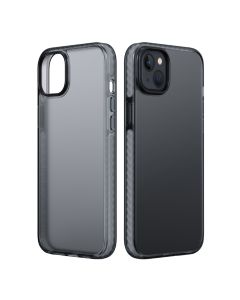 iPhone 14 Stöttåligt TPU Mobilskal - Svart- G-SP.se