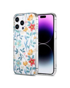 Mobilskal MagSafe till iPhone 14 Pro Max - Blommor och Kvistar