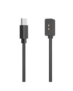 Laddkabel USB-C till Xiaomi Band 8/Pro/Active - Svart 2-Pin