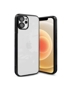 Luxury Mobilskal iPhone 12 - Svart