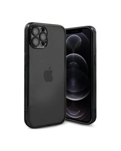 Luxury Mobilskal iPhone 12 Pro - Svart