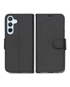 Samsung Galaxy A55 Plånboksfodral med Stativ - Svart