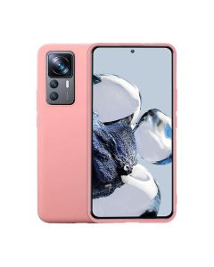 Xiaomi 12T/Xiaomi 12T Pro Silikonskal - Rosa- G-SP.se