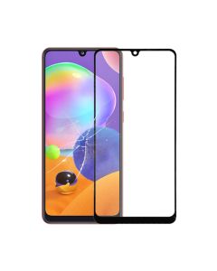 Skärmskydd Samsung A31/32 4G - 3D Härdat Glas Svart- G-SP.se