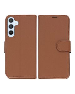 Samsung Galaxy A35 Plånboksfodral med Stativ - Brun