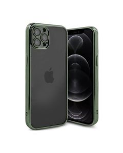 Luxury Mobilskal iPhone 12 Pro - Grön