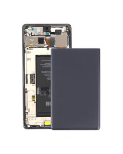 Google Pixel 6A Baksida/Batterilucka - Svart- G-SP.se