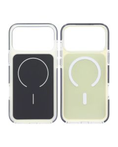 Mobilskal TPU Bumper med Magsafe för iPhone 17 Pro - Svart