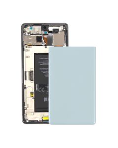 Google Pixel 6A Baksida/Batterilucka - Grön- G-SP.se