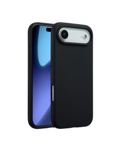 Rvelon Mobilskal Silikon MagSafe för iPhone Air - Svart