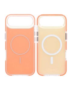 Mobilskal TPU Bumper med Magsafe för iPhone Air - Orange
