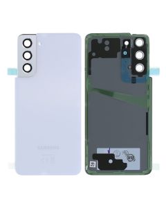 Samsung Galaxy S21 5G Baksida Original - Vit- G-SP.se