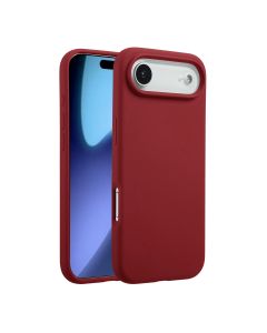 Rvelon Mobilskal Silikon MagSafe för iPhone Air - Röd