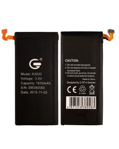 Samsung Galaxy A3 Batteri Premium- G-SP.se