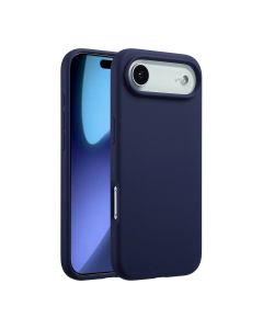 Rvelon Mobilskal Silikon MagSafe för iPhone Air - Mörkblå